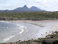 Beach at Achnahaird
