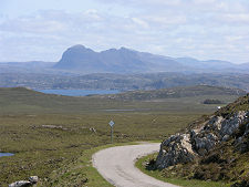 View from Road East of Altandhu