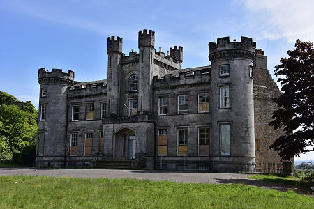 Airth Castle in May 2025