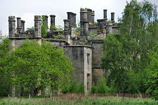 Dunmore Park from the Stables