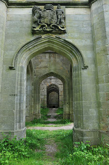 Looking Into the House