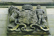 Crest Above Doorway