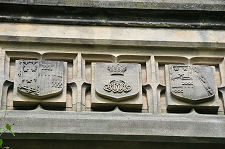 Crests Above Windows