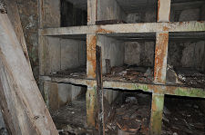 Mausoleum with Coffin Racks