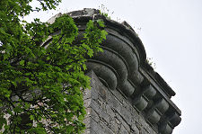 Tower Corbelling