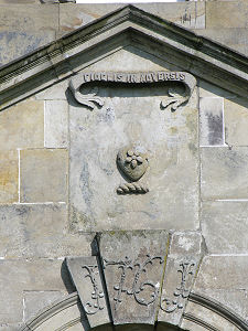 Inscription on the Porch