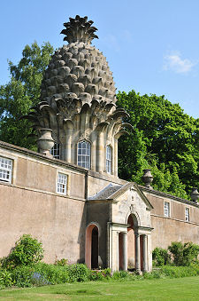 Oblique View from Garden