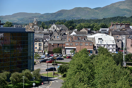 View of Alloa from the Roof