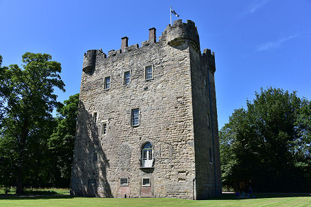 Alloa Tower from the East