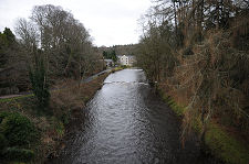 Looking South-East from the Bridge