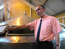 Distillery Manager Drew Sinclair