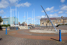 Sundial in the Town Square