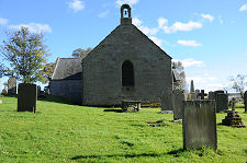 West Side of the Chapel