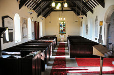 Looking West in the Nave