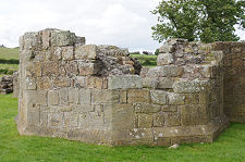 Corner of the Hall House