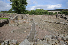 Courtyard, Looking East