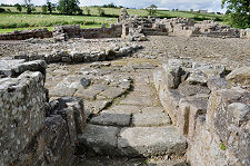 Courtyard, Looking North