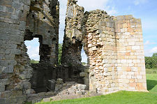 Rear of the Solar Tower