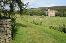 Distant View of the Castle