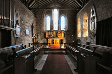 Inside the Chancel