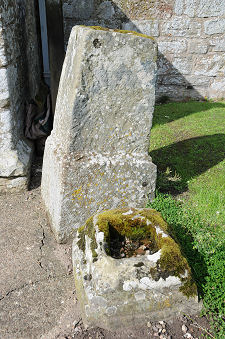 Socket for Standing Cross