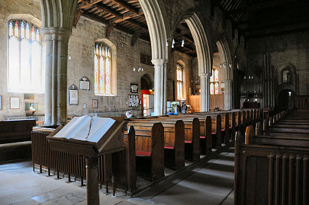 Interior of the Church