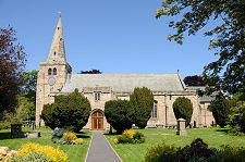 St Lawrence Church from the South
