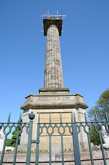 The Column from Below
