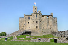 Warkworth Castle