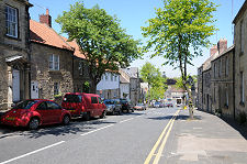 Looking Down Castle Street
