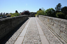 The Roadway from the North