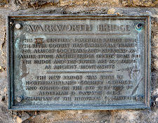 Commemorative Plaque