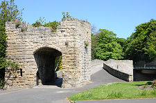 Bridge Tower from the South