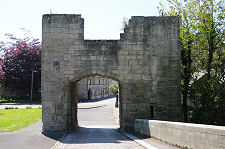 Bridge Tower from the North