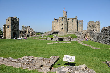 Warkworth Castle