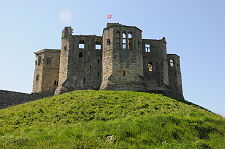 The Great Tower from the East