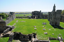 The Castle from the Great Tower