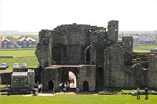 The Gatehouse from the Great Tower