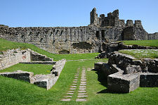 View Across the Castle