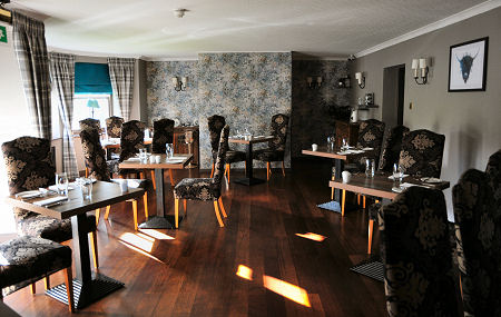The Restaurant at the Altnaharra Hotel