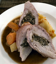 Chicken Bon Charlie Main Course