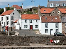 White Rendered Houses