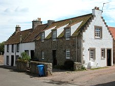 White Render and Crowsteps