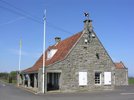 The Innocuous Entrance to Scotland's Secret Bunker