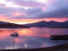 Sunset View from the Pierhouse