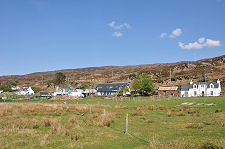 Culduie from the Main Road