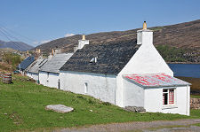 Rear of the Cottages