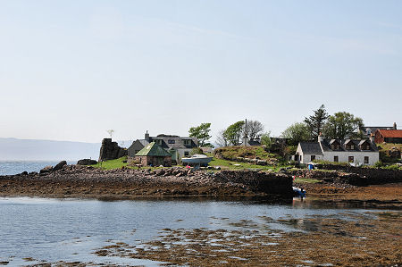 Camusterrach from the South-East