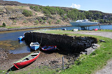 The Pier at Camusterrach