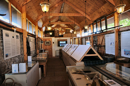 Inside the Heritage Centre